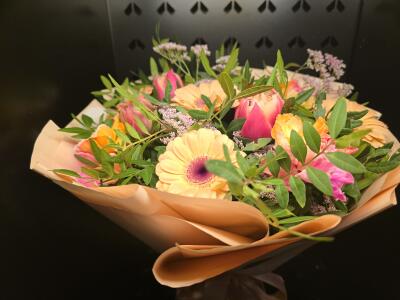 Bukiet z Kożuchowska 8 (przy wieź...