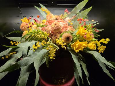 Bukiet z Kożuchowska 8 (przy wieź...