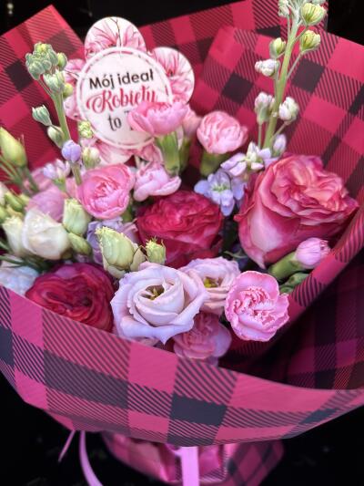 Bouquet from SISIFlowers BB Gorkieg...
