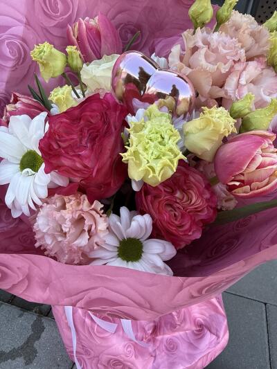 Bouquet from SISIFlowers BB Gorkieg...
