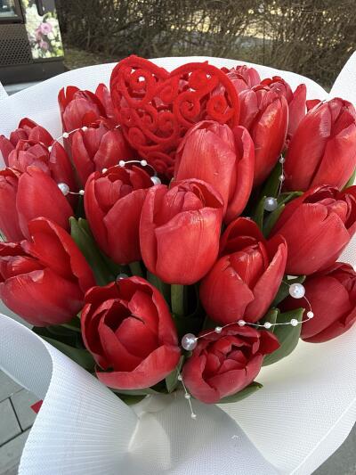 Bouquet from SISIFlowers BB Gorkieg...