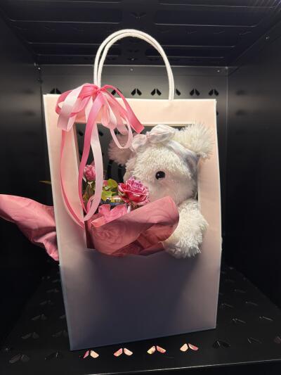 Bukiet z SISIFlowers BB Hałcnów