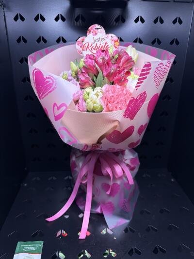 Bukiet z SISIFlowers BB Hałcnów