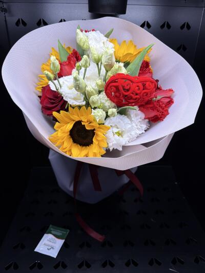 Bukiet z SISIFlowers BB Hałcnów