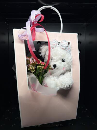 Bukiet z SISIFlowers BB Gorkiego