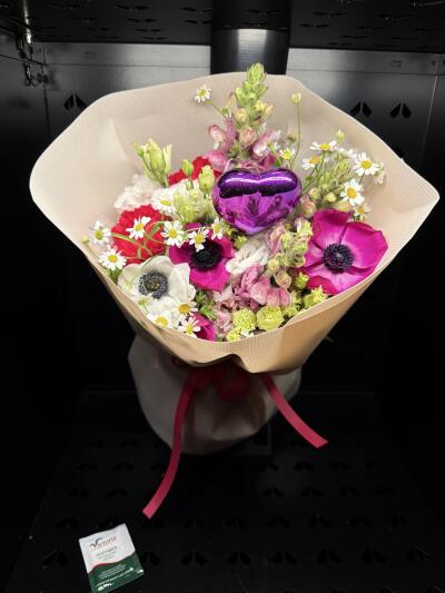 Bukiet z SISIFlowers BB Gorkiego