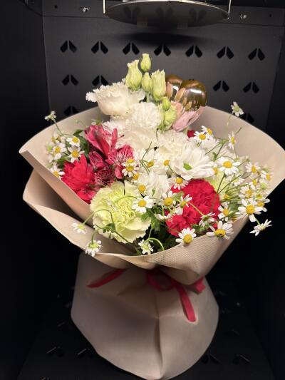 Bukiet z SISIFlowers BB Gorkiego