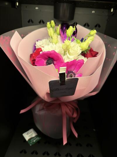 Bukiet z SISIFlowers BB Gorkiego