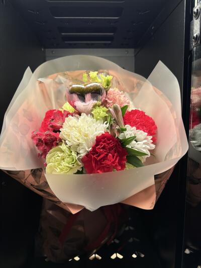 Bukiet z SISIFlowers BB Gorkiego