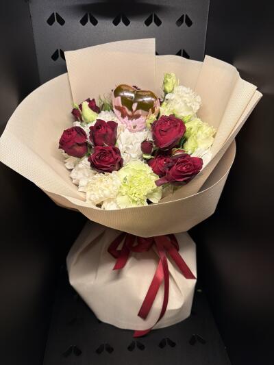 Bukiet z SISIFlowers BB Gorkiego