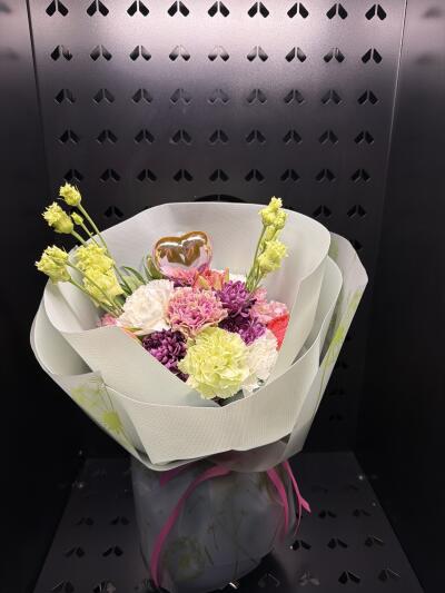 Bukiet z SISIFlowers BB Hałcnów