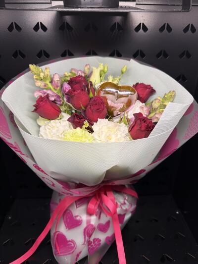 Bukiet z SISIFlowers BB Hałcnów