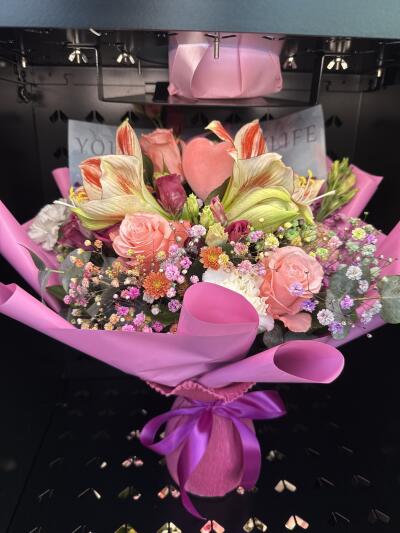 Bukiet z Ełk, ul. Miłosza 2