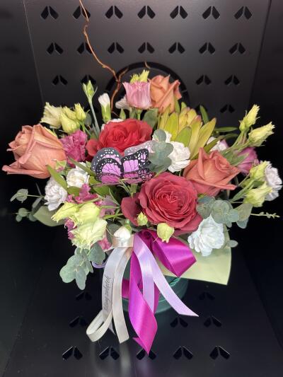 Bukiet z Ełk, ul. Miłosza 2