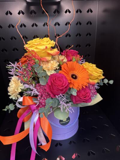 Bukiet z Ełk, ul. Miłosza 2