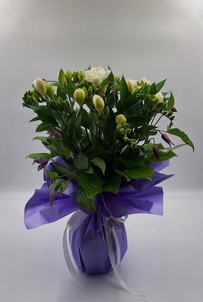 Bukiet z Kwiatomat Tuberoza