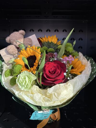 Bukiet z Ełk, ul. Miłosza 2