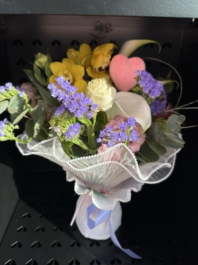 Bukiet z Ełk, ul. Miłosza 2