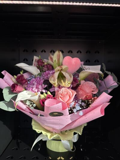 Bukiet z Ełk, ul. Miłosza 2