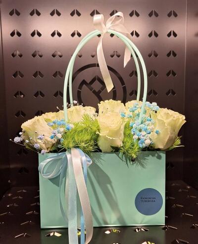 Bukiet z Kwiatomat Tuberoza