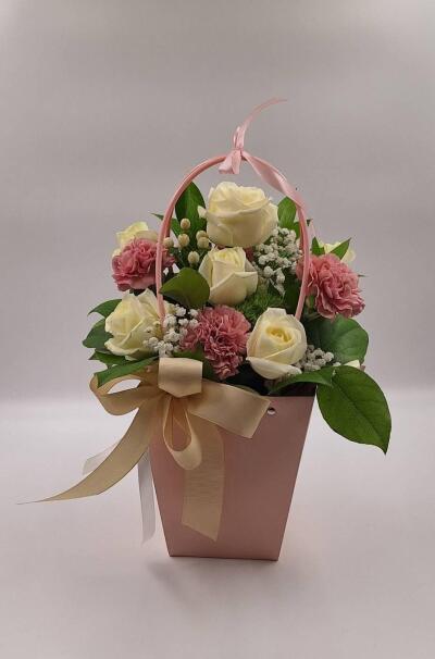 Bukiet z Kwiatomat Tuberoza