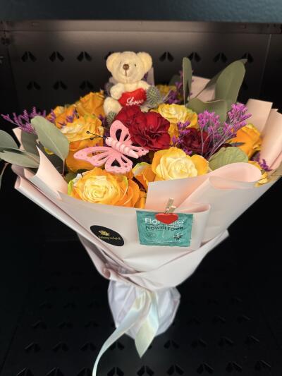 Bukiet z Ełk, ul. Miłosza 2