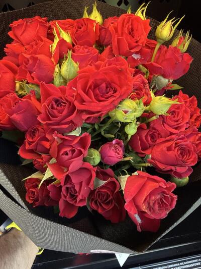 Bouquet from SISIFlowers BB Gorkieg...