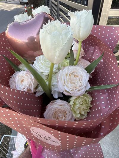 Bouquet from SISIFlowers BB Gorkieg...