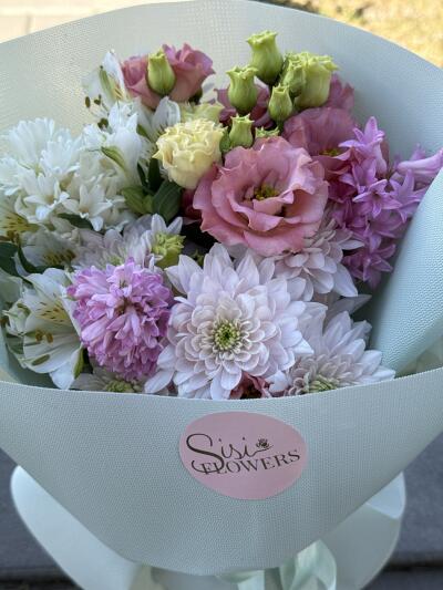 Bouquet from SISIFlowers BB Gorkieg...