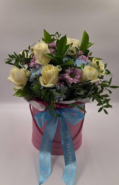 Bukiet z Kwiatomat Tuberoza