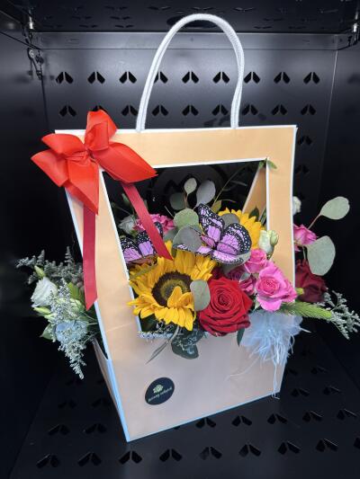 Bukiet z Ełk, ul. Miłosza 2