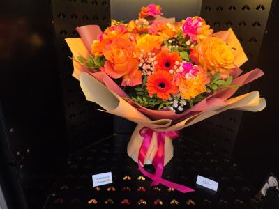 Bukiet z Kożuchowska 8 (przy wieź...