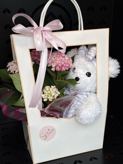 Bouquet from SISIFlowers BB Hałcn�...