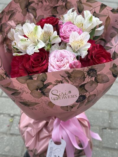 Bouquet from SISIFlowers BB Hałcn�...