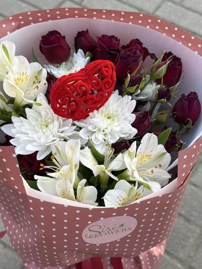 Bouquet from SISIFlowers BB Hałcn�...