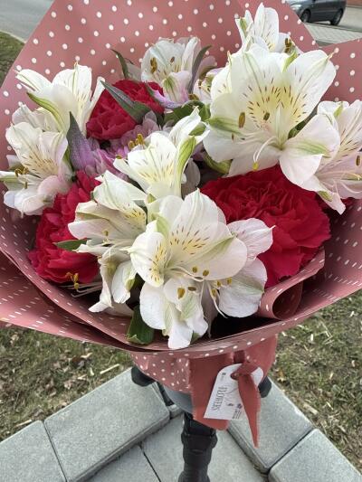Bouquet from SISIFlowers BB Gorkieg...