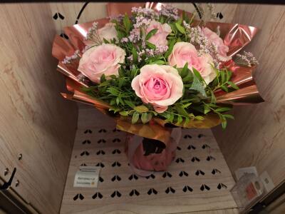 Bukiet z Batorego 81a (wjazd na bri...