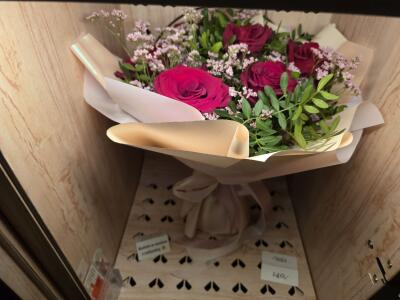 Bukiet z Batorego 81a (wjazd na bri...