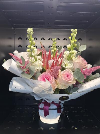 Bukiet z Ełk, ul. Miłosza 2