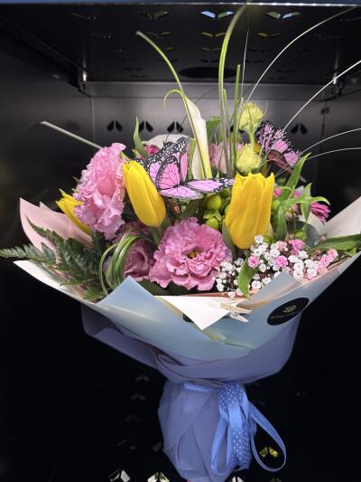 Bukiet z Ełk, ul. Miłosza 2