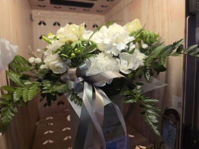 Bukiet z Batorego 81a (wjazd na bri...