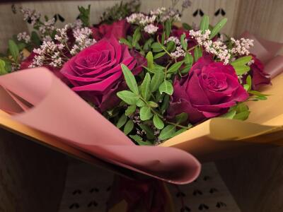 Bukiet z Batorego 81a (wjazd na bri...