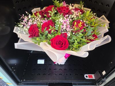 Bukiet z Kożuchowska 8 (przy wieź...