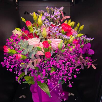 Flowerbox „Fuksjowa Energia”