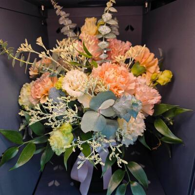 Flowerbox „Morelowa Harmonia”