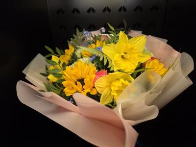 Bukiet z Kożuchowska 8 (przy wieź...