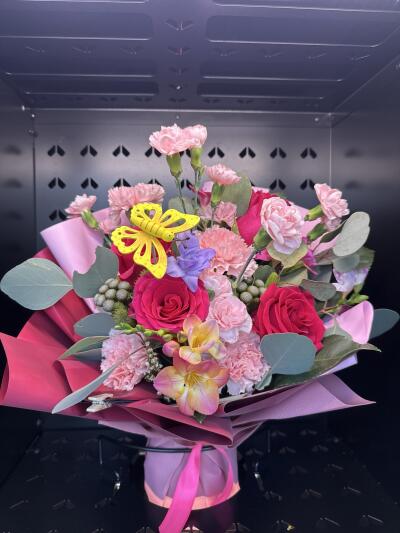 Bukiet z Ełk, ul. Miłosza 2