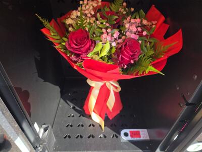 Bukiet z Kożuchowska 8 (przy wieź...