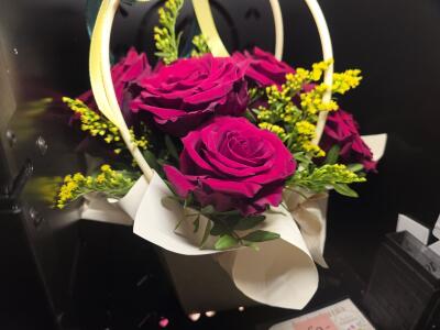 Bukiet z Kożuchowska 8 (przy wieź...