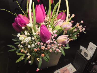 Bukiet z Kożuchowska 8 (przy wieź...